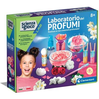 Clementoni Lab Esperimenti Scienza Laboratorio Profumi - Kinderspielzeug Clementoni Lab Esperimenti Scienza Laboratorio Profumi - Kinderspielzeug