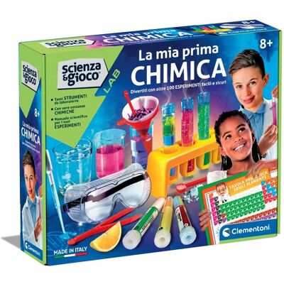 Clementoni Science & Play 19358 Jouet Scientifique pour Enfants - Science & Play - Publicité Clementoni Science & Play 19358 Jouet Scientifique pour Enfants - Science & Play - Publicité