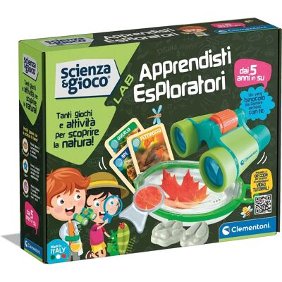 Science & Play Apprendisti Esploratori - Spielzeugset Science & Play Apprendisti Esploratori - Spielzeugset