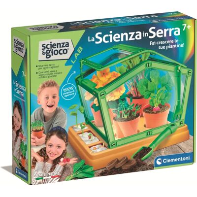 Clementoni Modèle 19365 Kit de Science Botanique pour Enfants - Publicité Clementoni Modèle 19365 Kit de Science Botanique pour Enfants - Publicité