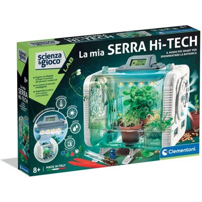 Clementoni La Mia Serra Hi-Tech - Wetenschap & Spel Kassen Clementoni La Mia Serra Hi-Tech - Wetenschap & Spel Kassen