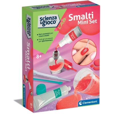 Clementoni - Jeu d'art et d'artisanat - Kit scientifique de cosmétiques pour enfants - Publicité Clementoni - Jeu d'art et d'artisanat - Kit scientifique de cosmétiques pour enfants - Publicité