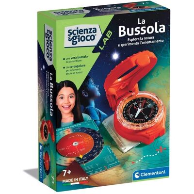 Clementoni Clementoni & Play 19376 Giocattolo scientifico per bambini - Giocattolo scientifico per bambini Clementoni Clementoni & Play 19376 Giocattolo scientifico per bambini - Giocattolo scientifico per bambini