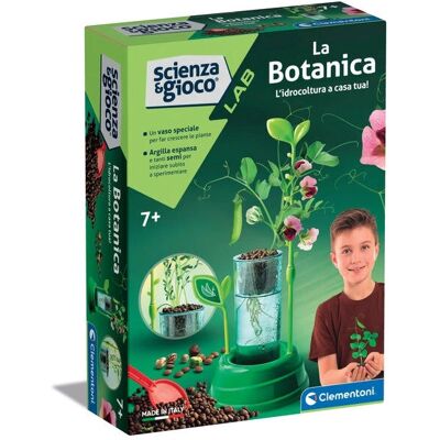 Clementoni Kit de Science Hydroponique pour Enfants - Jouet d'Art et Création - Publicité Clementoni Kit de Science Hydroponique pour Enfants - Jouet d'Art et Création - Publicité