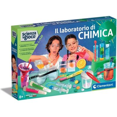 Clementoni Science & Play Das Chemielabor - Wissenschaft & Spiel Set Clementoni Science & Play Das Chemielabor - Wissenschaft & Spiel Set