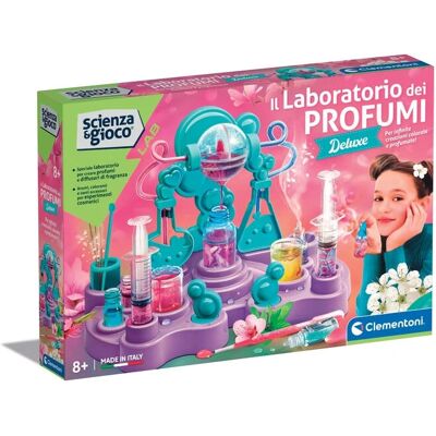 Clementoni Il Laboratorio Dei Profumi Deluxe - Wissenschafts- und Spielset Clementoni Il Laboratorio Dei Profumi Deluxe - Wissenschafts- und Spielset