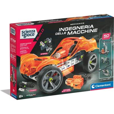 Set de Ingeniería de Modelos Clementoni - Ciencia y Juego - 50 Modelos, 250+ Piezas Set de Ingeniería de Modelos Clementoni - Ciencia y Juego - 50 Modelos, 250+ Piezas