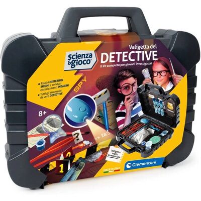 Clementoni Kit Detective da Laboratorio - Gioco Educativo Scientifico Clementoni Kit Detective da Laboratorio - Gioco Educativo Scientifico