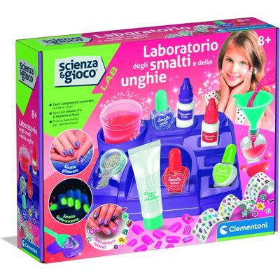 Clementoni Kit di Arte per Unghie e Labbra - Set Bellezza Clementoni Kit di Arte per Unghie e Labbra - Set Bellezza