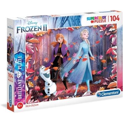 Clementoni Model 20161 Puzzle - Disney Frozen 2 - 104 Pieces - Puzzle Type Clementoni Model 20161 Puzzle - Disney Frozen 2 - 104 Pieces - Puzzle Type