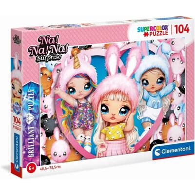 Clementoni 20185 Puzzle - Na!Na! Surprise Girls - Puzzle Clementoni 20185 Puzzle - Na!Na! Surprise Girls - Puzzle