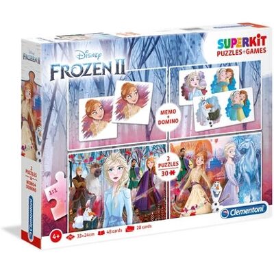 Clementoni Frozen 2 Legpuzzel - 30 stuks, Disney, Kinderen Clementoni Frozen 2 Legpuzzel - 30 stuks, Disney, Kinderen