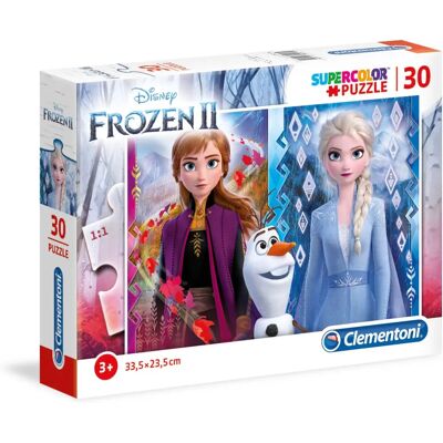 Clementoni Ice Kingdom Puzzle 2 - 30 darabos puzzle - Kirakós Clementoni Ice Kingdom Puzzle 2 - 30 darabos puzzle - Kirakós