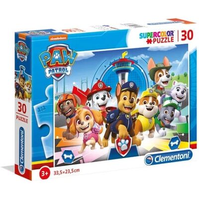 Clementoni Puzzle Paw Patrol - 30 Pièces - Puzzle pour Enfants Clementoni Puzzle Paw Patrol - 30 Pièces - Puzzle pour Enfants