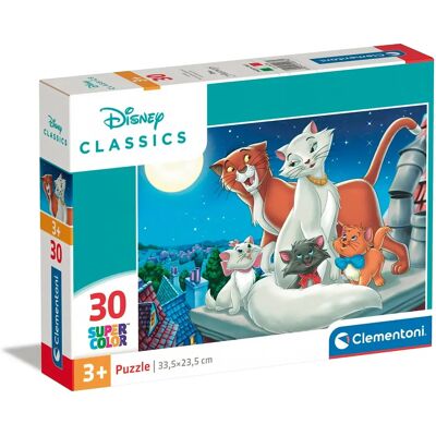 Clementoni Puzzle Super Color Tiere - Puzzle Typ Clementoni Puzzle Super Color Tiere - Puzzle Typ