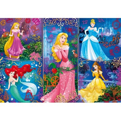 Clementoni 20609 Puzzle - Księżniczka 3D - 104 elementy Clementoni 20609 Puzzle - Księżniczka 3D - 104 elementy