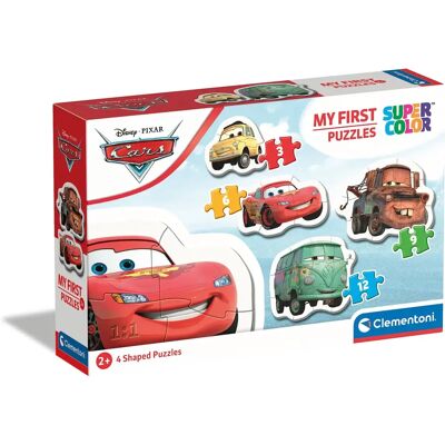 Clementoni Il Mio Primo Puzzle Auto 4in1 - Puzzle Clementoni Il Mio Primo Puzzle Auto 4in1 - Puzzle