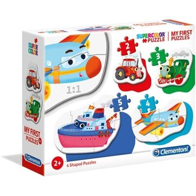 Clementoni Il Mio Primo Puzzle - Veicoli - Puzzle Clementoni Il Mio Primo Puzzle - Veicoli - Puzzle