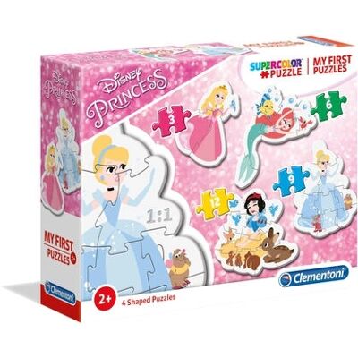 Clementoni My First Puzzle - Disney Princess - 3-12 Pieces - Puzzle for Kids Clementoni My First Puzzle - Disney Princess - 3-12 Pieces - Puzzle for Kids