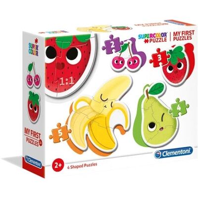 Clementoni Első Gyümölcs Puzzle - 2-5 Részes Clementoni Első Gyümölcs Puzzle - 2-5 Részes