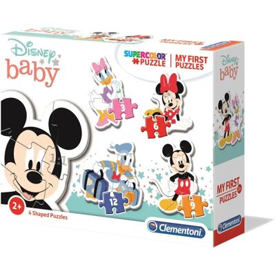 Clementoni 20819 Meu Primeiro Quebra-Cabeça - Mickey Mouse - Quebra-Cabeça Clementoni 20819 Meu Primeiro Quebra-Cabeça - Mickey Mouse - Quebra-Cabeça