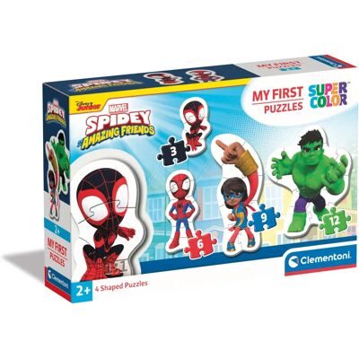 Clementoni Marvel Spidey Az Első Puzzle - 30 db - 1 éves kortól Clementoni Marvel Spidey Az Első Puzzle - 30 db - 1 éves kortól