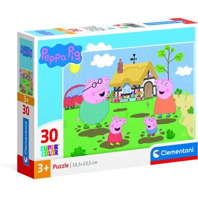 Clementoni 20838 Puzzle - Peppa Pig, 30 Stücke Clementoni 20838 Puzzle - Peppa Pig, 30 Stücke