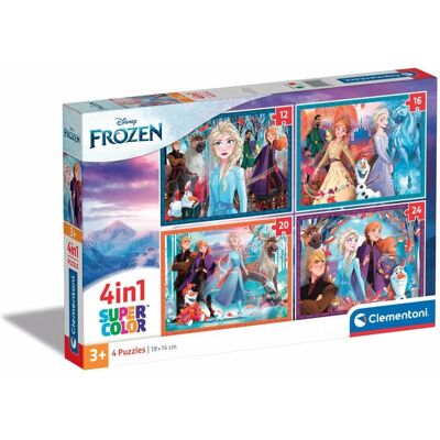 Clementoni Disney Frozen Puzzle 21518 - Puslespil Clementoni Disney Frozen Puzzle 21518 - Puslespil