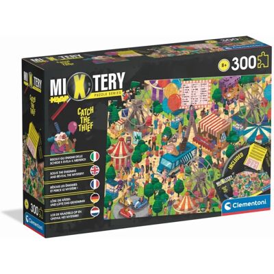 Clementoni 21712 Mixtery Catch The Thief - Puzzle Clementoni 21712 Mixtery Catch The Thief - Puzzle