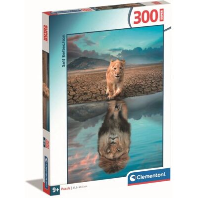 Clementoni Supercolor 21719 Puzzle - Animaux - Puzzle Clementoni Supercolor 21719 Puzzle - Animaux - Puzzle