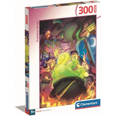 Clementoni Supercolor 21720 Puzzle Fée - Puzzle - Publicité Clementoni Supercolor 21720 Puzzle Fée - Puzzle - Publicité