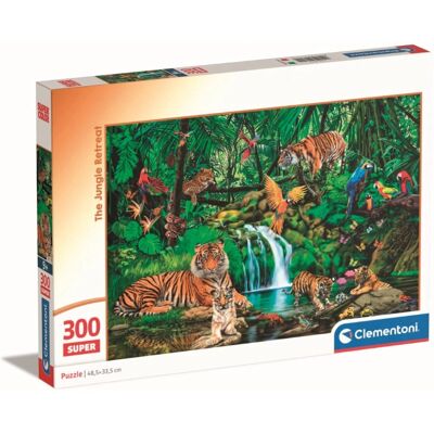 Clementoni Supercolor 21721 puzzle - Puzzle - 300 pièces Animaux Clementoni Supercolor 21721 puzzle - Puzzle - 300 pièces Animaux