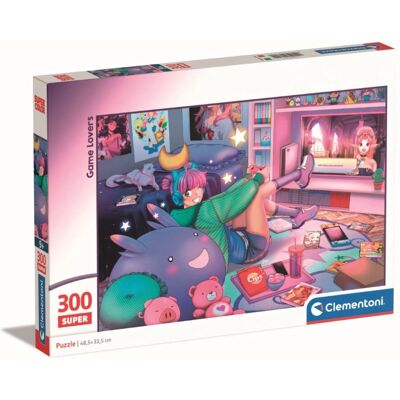 Clementoni Supercolor 21722 Puzzle - 300 db Tájkép Clementoni Supercolor 21722 Puzzle - 300 db Tájkép