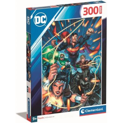 Clementoni Supercolor 21725 Puzzle - Justice League - 300 pièces Clementoni Supercolor 21725 Puzzle - Justice League - 300 pièces