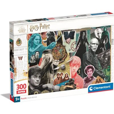 Clementoni Harry Potter Kirakó 300P - Kirakó Clementoni Harry Potter Kirakó 300P - Kirakó