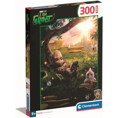 Clementoni Supercolor 21734 Puzzle - Puzzle de dessins animés 300 pièces Clementoni Supercolor 21734 Puzzle - Puzzle de dessins animés 300 pièces