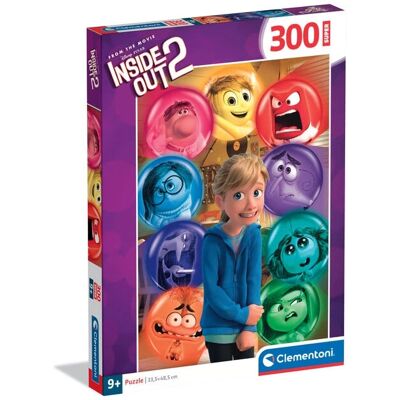 Clementoni 21744 Puzzle - 300 Darab - Inside Out 2 Clementoni 21744 Puzzle - 300 Darab - Inside Out 2
