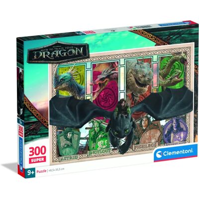 Clementoni 21748 Puzzle - 300 Pieces - Water Magic Puzzle Clementoni 21748 Puzzle - 300 Pieces - Water Magic Puzzle