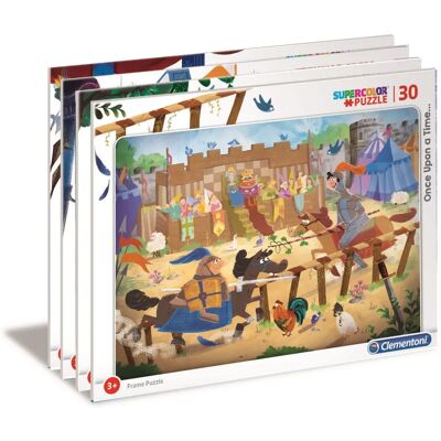 Clementoni 22108 Puzzle - Jouet éducatif pour enfants - Publicité Clementoni 22108 Puzzle - Jouet éducatif pour enfants - Publicité