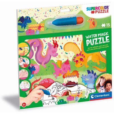 Clementoni 22245 Puzzle - Magia dell'Acqua Drago - Puzzle Clementoni 22245 Puzzle - Magia dell'Acqua Drago - Puzzle