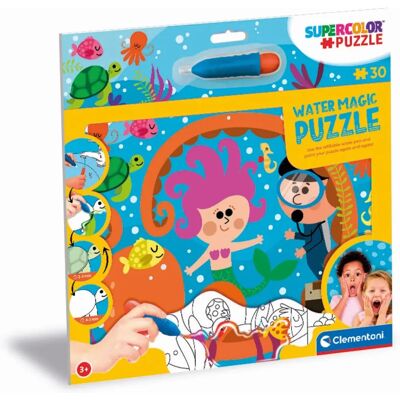 Clementoni Model 22709 Water Magic Deep Sea Puzzle for Kids Clementoni Model 22709 Water Magic Deep Sea Puzzle for Kids