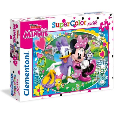 Clementoni Modèle 23708 Puzzle - 104 Grandes Pièces - Design de Dessins Animés Lumineux - Publicité Clementoni Modèle 23708 Puzzle - 104 Grandes Pièces - Design de Dessins Animés Lumineux - Publicité