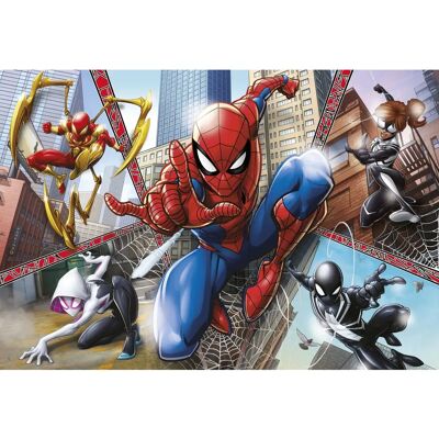 Clementoni Marvel Spider-Man Maxi Puzzle 104 Teile - Puzzle Clementoni Marvel Spider-Man Maxi Puzzle 104 Teile - Puzzle