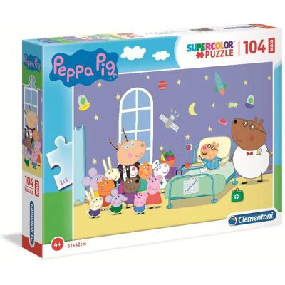 Clementoni 23735 Puzzle - Puzzle Éducatif pour Enfants - Publicité Clementoni 23735 Puzzle - Puzzle Éducatif pour Enfants - Publicité