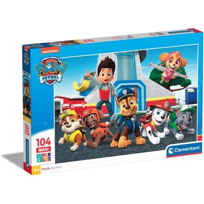 Puzzle Clementoni Paw Patrol 104 piezas - Juguete educativo Puzzle Clementoni Paw Patrol 104 piezas - Juguete educativo