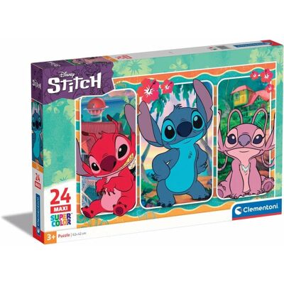 Clementoni Supercolor 24029 Puzzel - Jigsaw Puzzle - 24 st - Stripfiguren Clementoni Supercolor 24029 Puzzel - Jigsaw Puzzle - 24 st - Stripfiguren