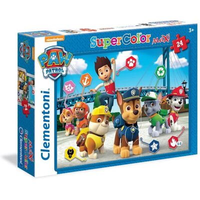 Clementoni Modell 24049 Paw Patrol Puzzle - 24 Große Teile Clementoni Modell 24049 Paw Patrol Puzzle - 24 Große Teile