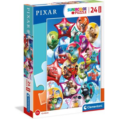 Clementoni Pixar Party Puzzle - 24 Stück - Puzzle Clementoni Pixar Party Puzzle - 24 Stück - Puzzle