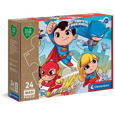 Clementoni 24219 Puzzle Eco Bambini - 24 pezzi - Serie Ambientale Clementoni 24219 Puzzle Eco Bambini - 24 pezzi - Serie Ambientale