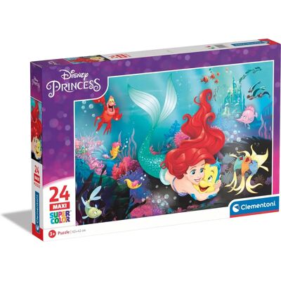 Clementoni Disney Prinzessinnen: Die Kleine Meerjungfrau Maxi Puzzle Clementoni Disney Prinzessinnen: Die Kleine Meerjungfrau Maxi Puzzle